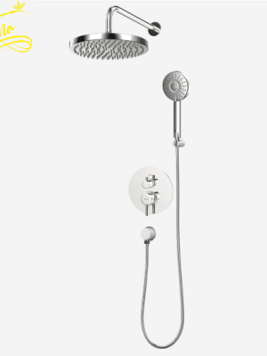 Queen Bathroom Faucet – Type 3 – Chromeتوکار حمام کوئین – تیپ 3